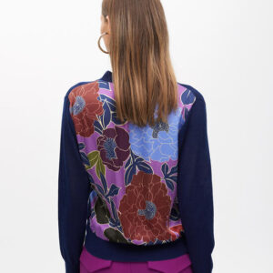 AZUL ROSA gilet Lola Casademunt