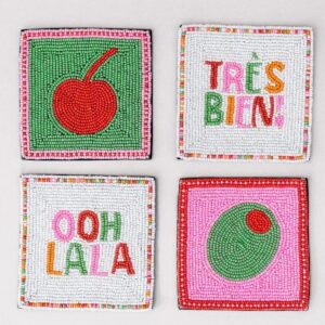 Set 4 onderleggers