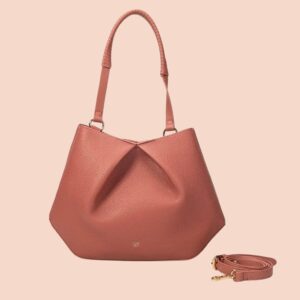 Handtas/crossbody Vegan Twist Toffee