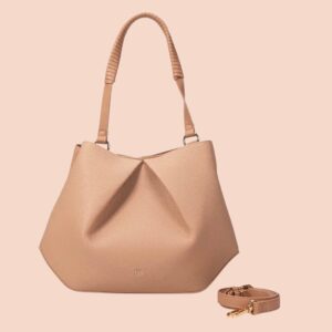 Handtas/crossbody Vegan twist Sand