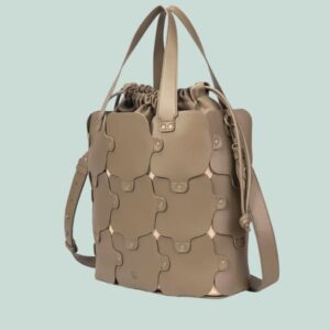 Handtas: Vegan chic patchwork tote