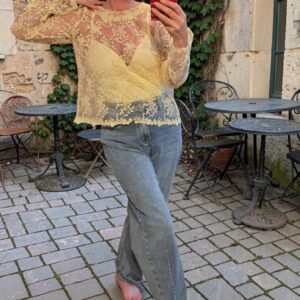 Kanten blouse: zomerzoen