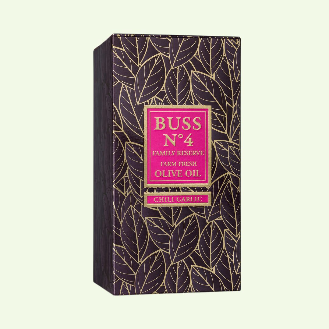 Olijfolie: Buss N 4
Chilli Garlic
De zuiveringsbooster - Afbeelding 4