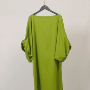 Jurk : Easy green