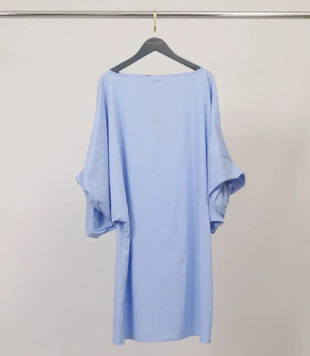 Jurk: Easy blue