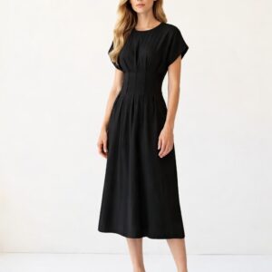Jurk: Cecile black