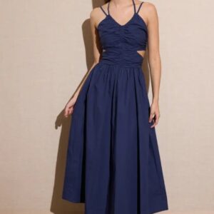 Jurk : NAVY elegance