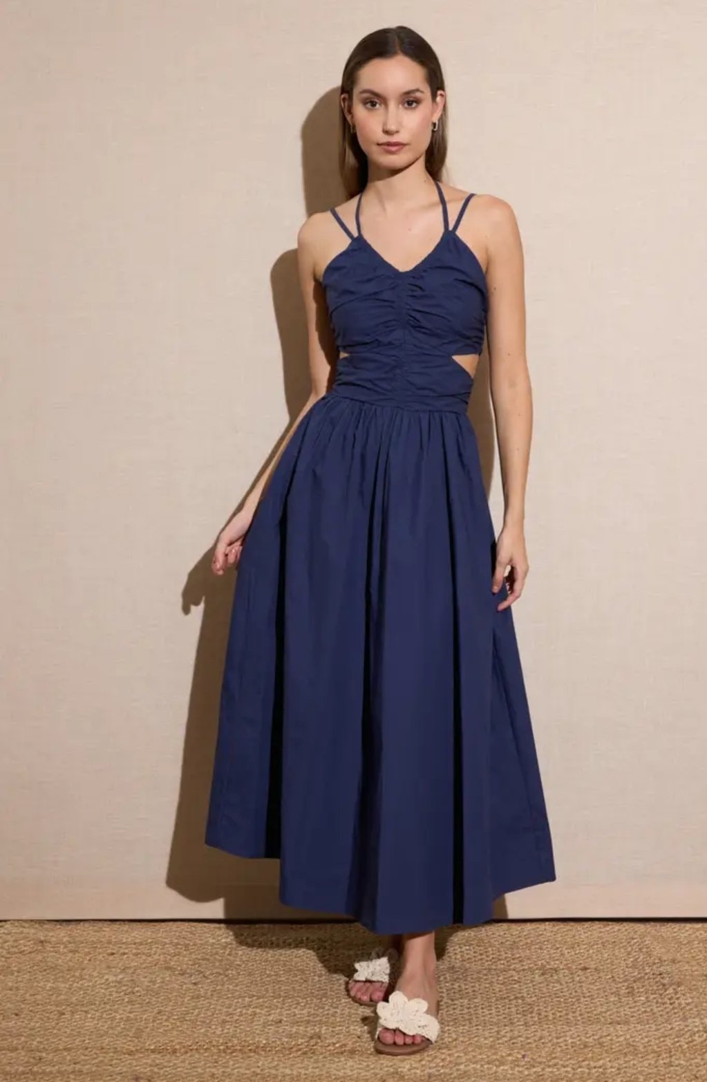 Jurk : NAVY elegance