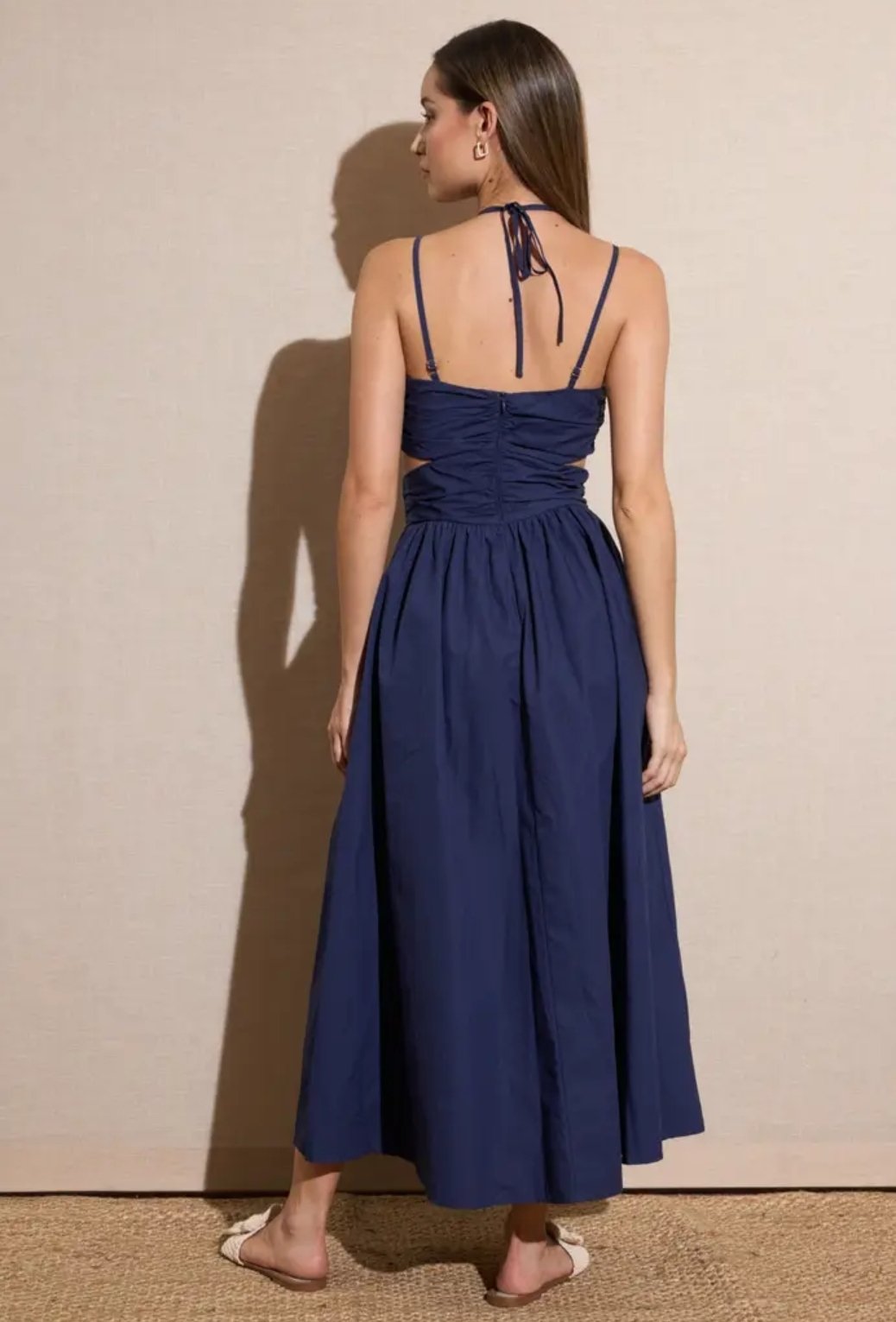 Jurk : NAVY elegance - Afbeelding 4