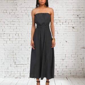 Jurk:bustier midnight charm Carbone