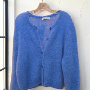 Trui/gilet bleu serenity