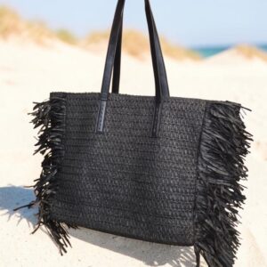 Bag: boho Chic black