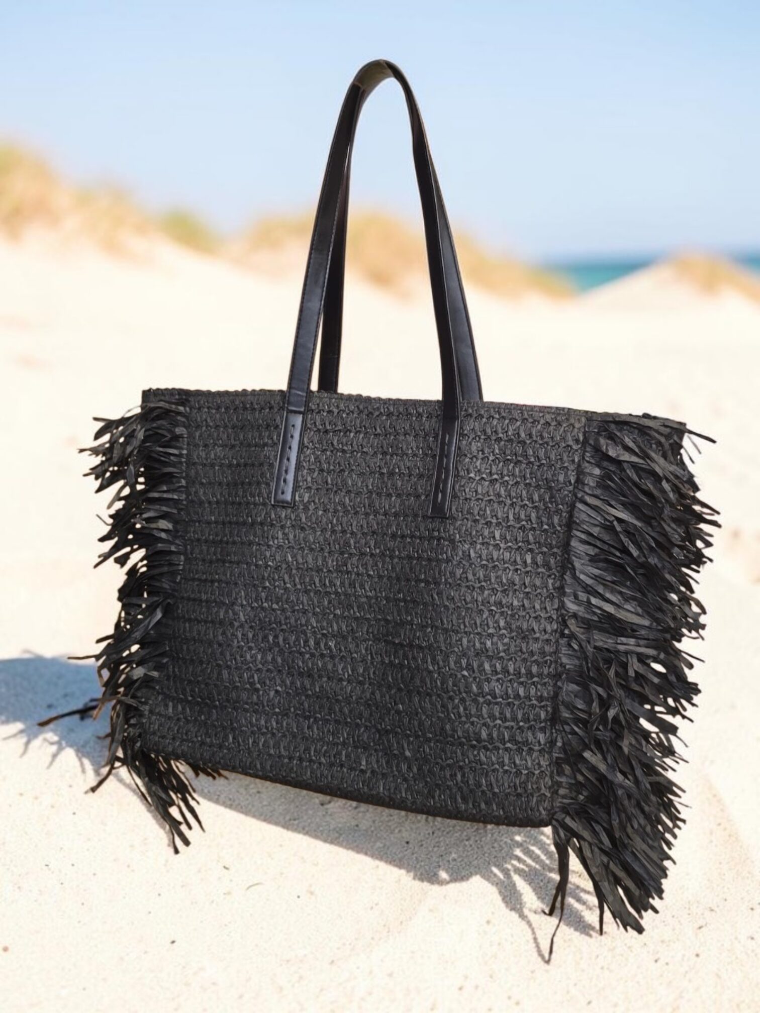 Bag: boho Chic black