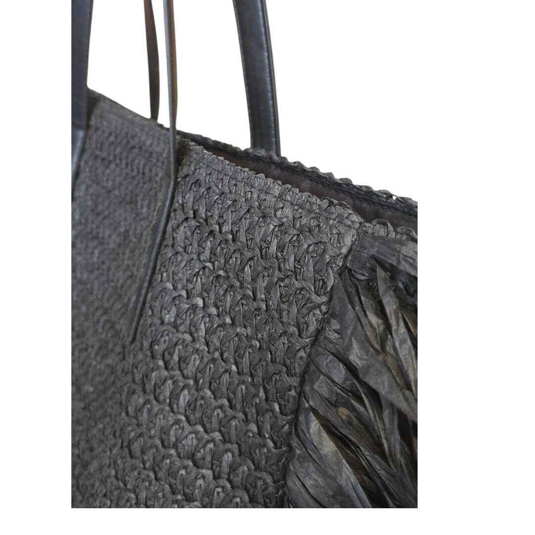 Bag: boho Chic black - Afbeelding 2