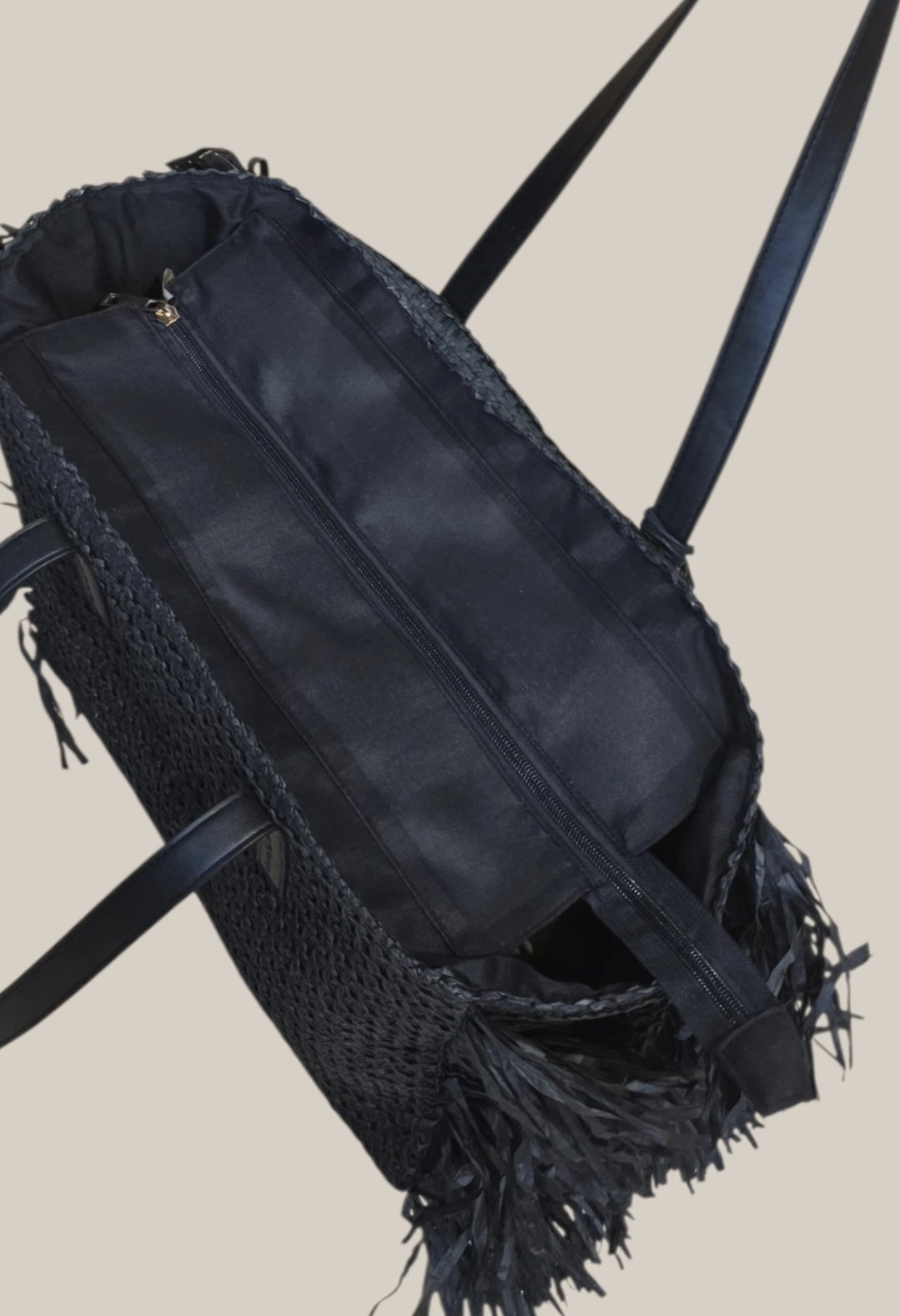 Bag: boho Chic black - Afbeelding 3
