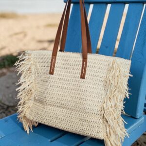Bag: boho chic ecru