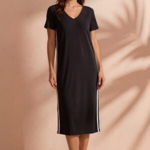 Jurk: sporty & Easy brown