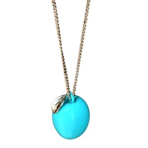 Juweel: pomme turquoise