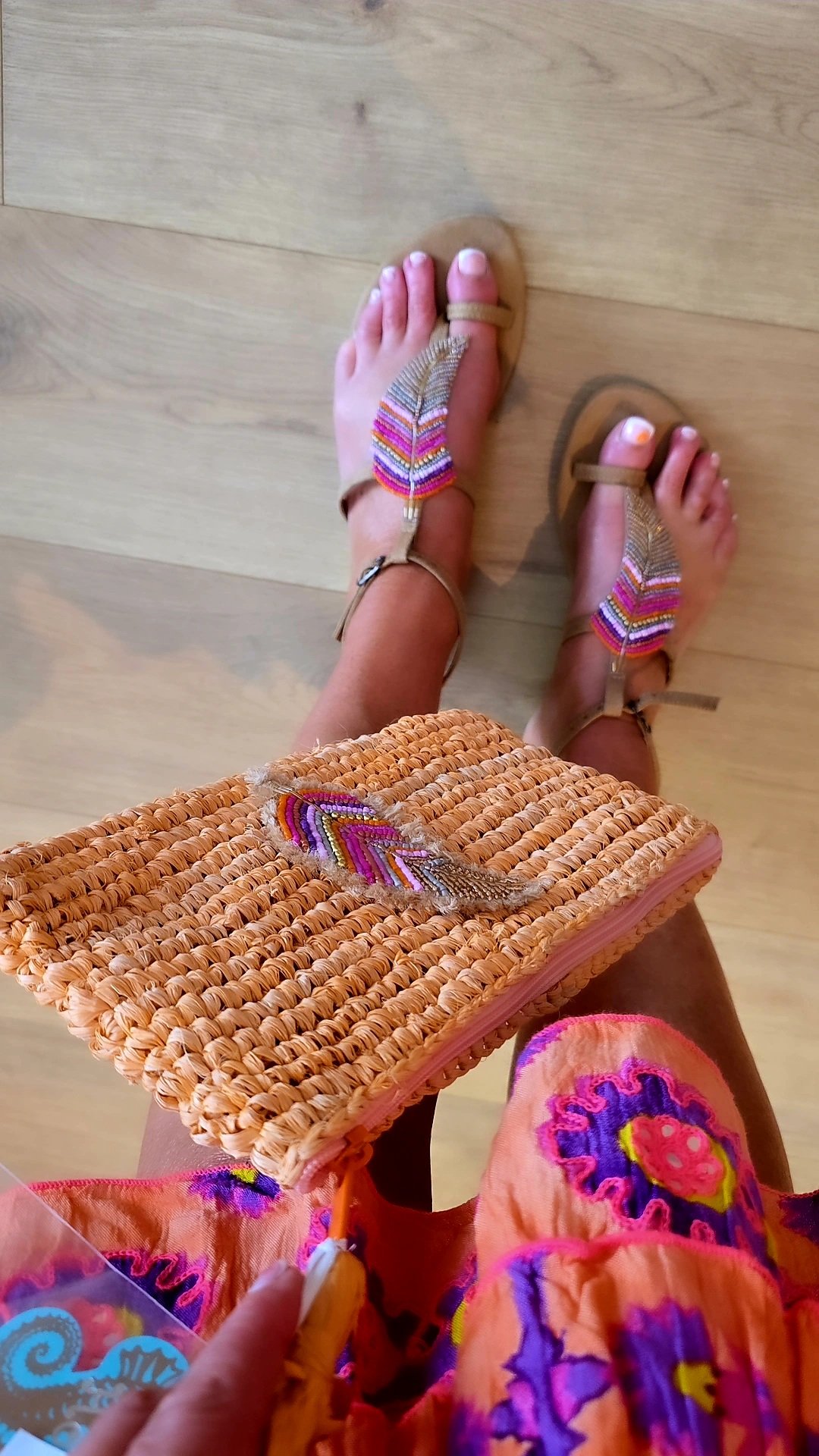 bag: clutch ibiza blizz - Afbeelding 2