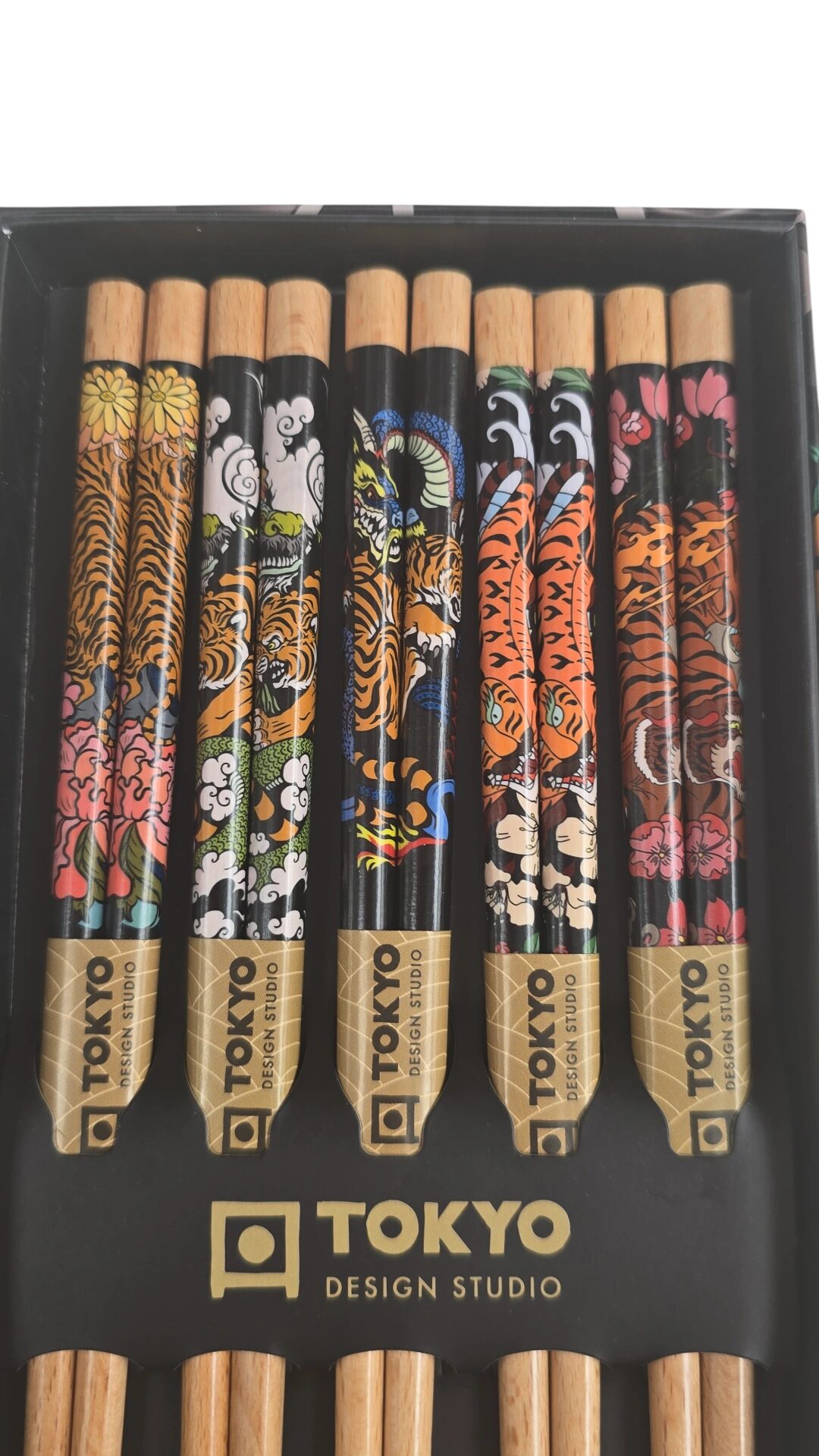 Sushisticks met een kleurrijk design. - Afbeelding 3