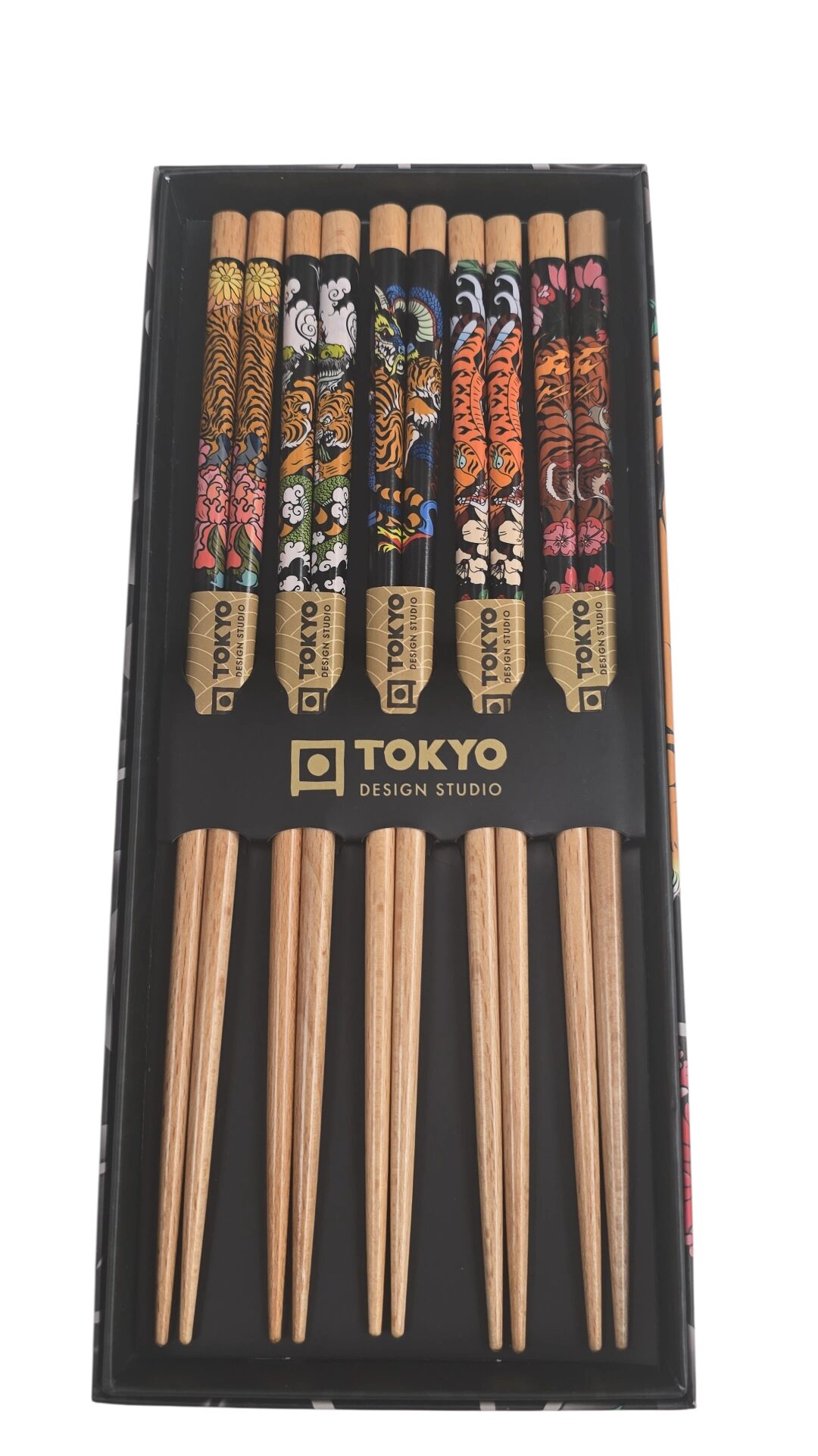 Sushisticks met een kleurrijk design. - Afbeelding 2
