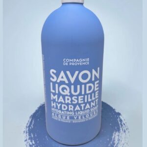 Marseille zeep navulling 1000 ml blauw.