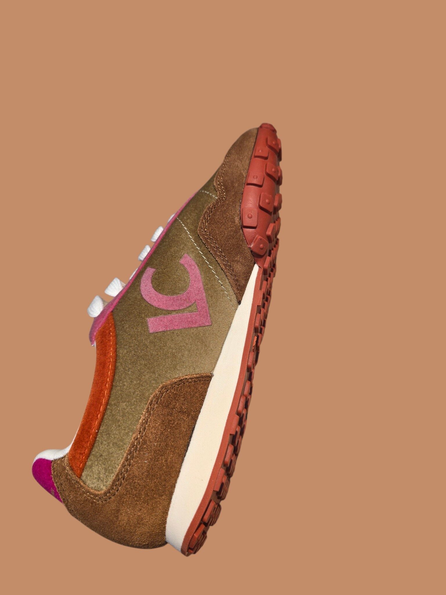 Sneakers lolacasademunt LF2605009.252.39 marron- Rosa - Afbeelding 6
