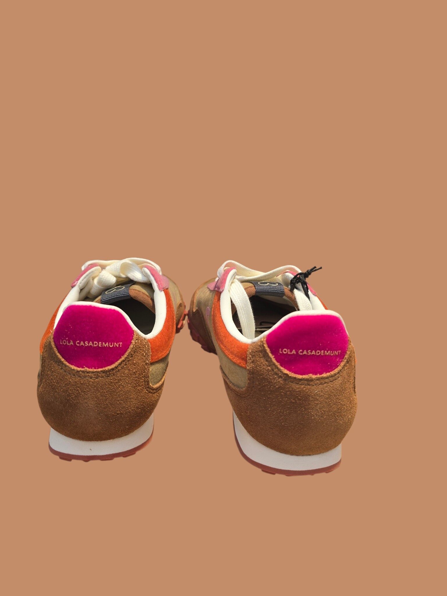 Sneakers lolacasademunt LF2605009.252.39 marron- Rosa - Afbeelding 4
