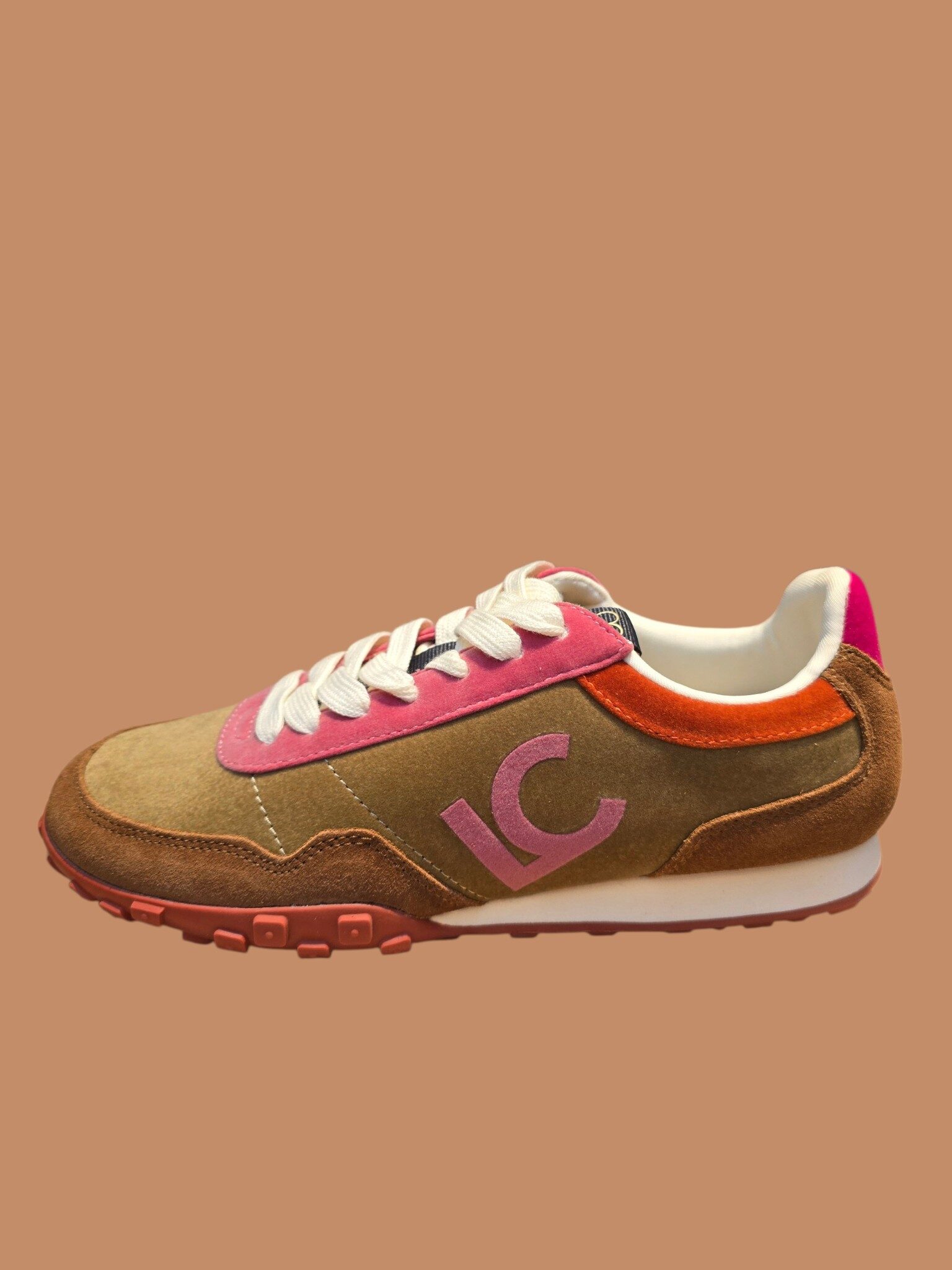 Sneakers lolacasademunt LF2605009.252.39 marron- Rosa - Afbeelding 2