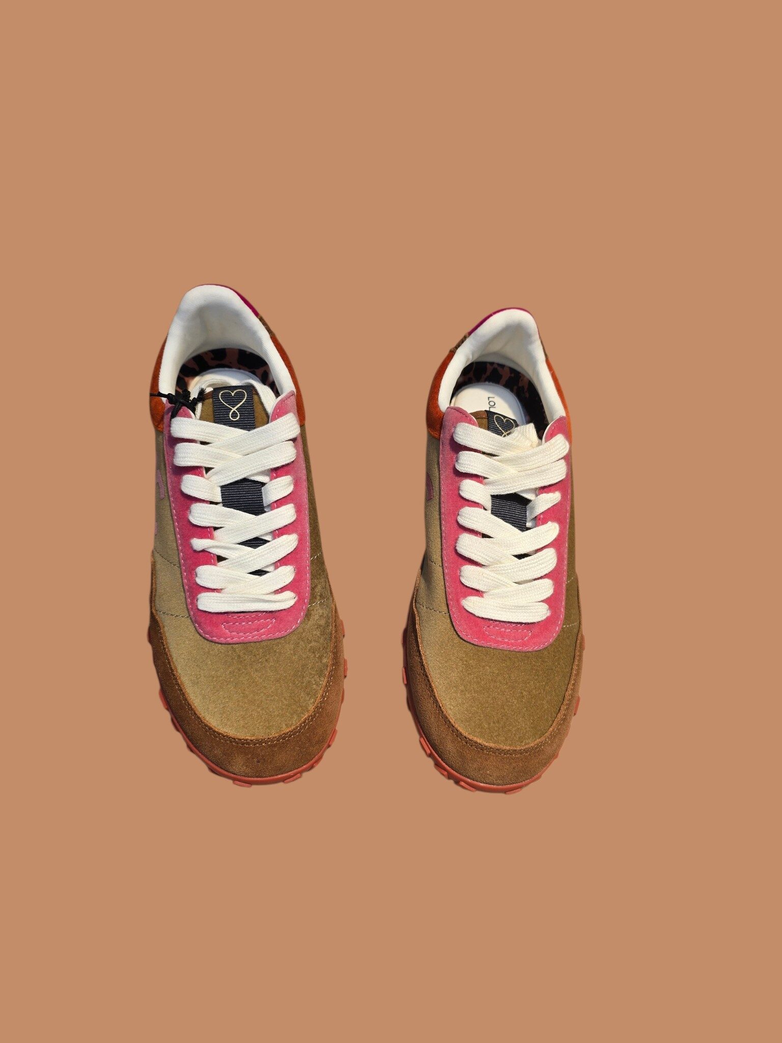 Sneakers lolacasademunt LF2605009.252.39 marron- Rosa - Afbeelding 9