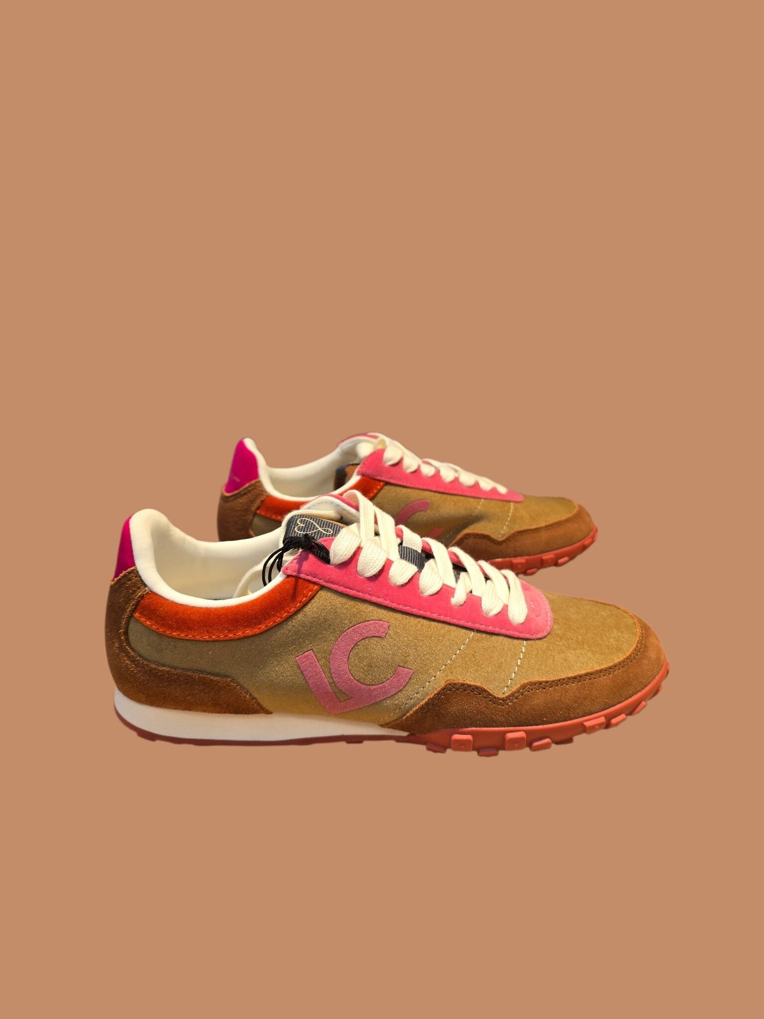 Sneakers lolacasademunt LF2605009.252.39 marron- Rosa - Afbeelding 3