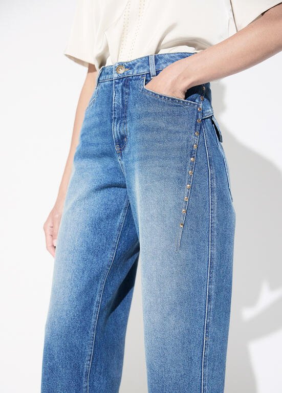 Broek: jeans lolacasademunt, blauw