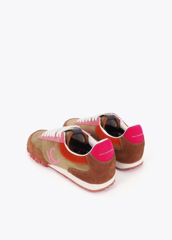 Sneakers lolacasademunt LF2605009.252.39 marron- Rosa - Afbeelding 10