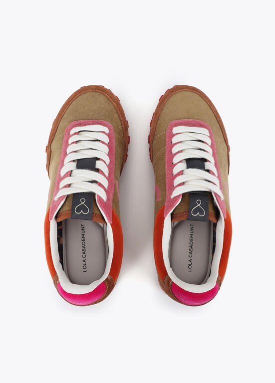 Sneakers lolacasademunt LF2605009.252.39 marron- Rosa - Afbeelding 12
