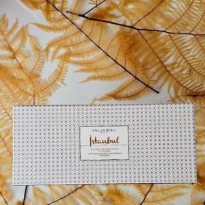 Atelier rebul: Istanbul hotelproducten giftbox