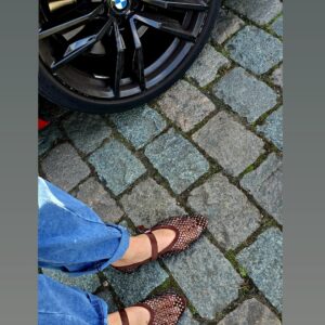 Schoenen Mary jane bruin