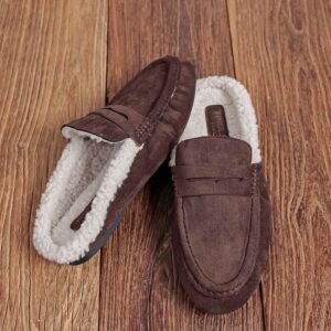 loafers trendy brown