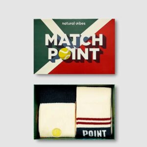 sokken cadeauset 2 pack match point