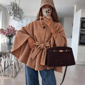 poncho/cape in 3 kleuren