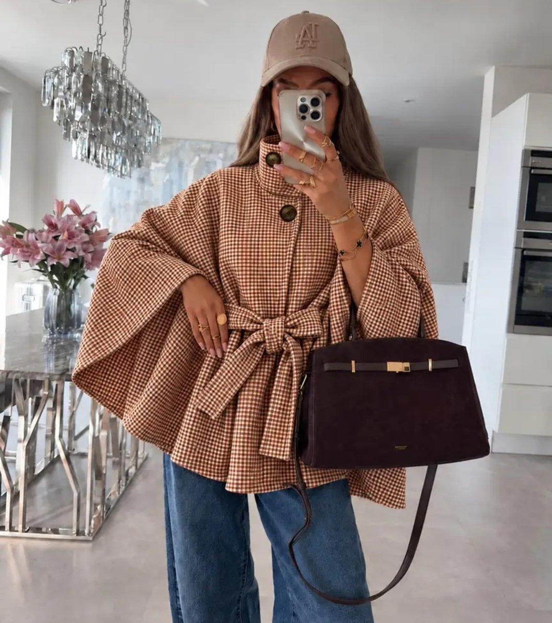 poncho/cape in 3 kleuren